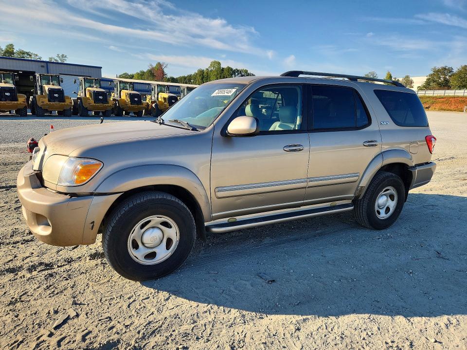 2006 TOYOTA SEQUOIA SR5  