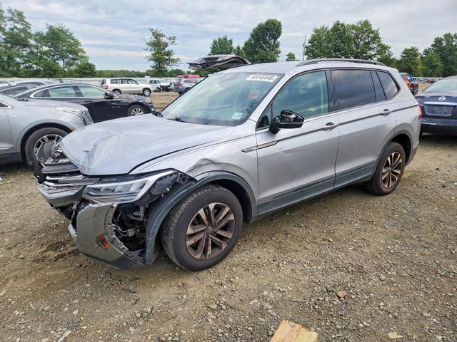 2022 VOLKSWAGEN TIGUAN S  
