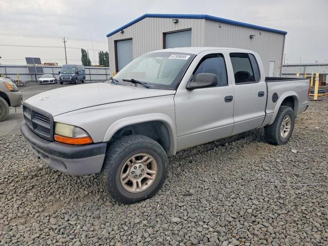 2003 DODGE DAKOTA QUAD SLT  