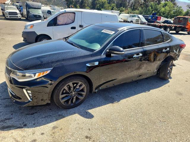 2018 KIA OPTIMA S  