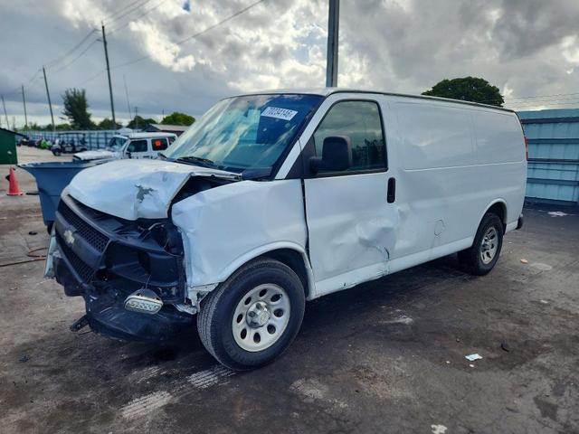 2013 CHEVROLET EXPRESS 1500 CARGO DELIVERY VAN