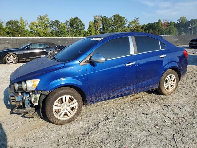 2013 CHEVROLET SONIC LT  