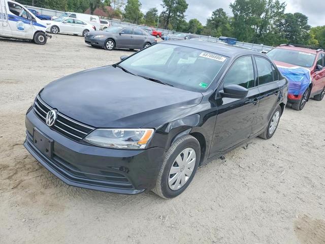 2016 VOLKSWAGEN JETTA S  