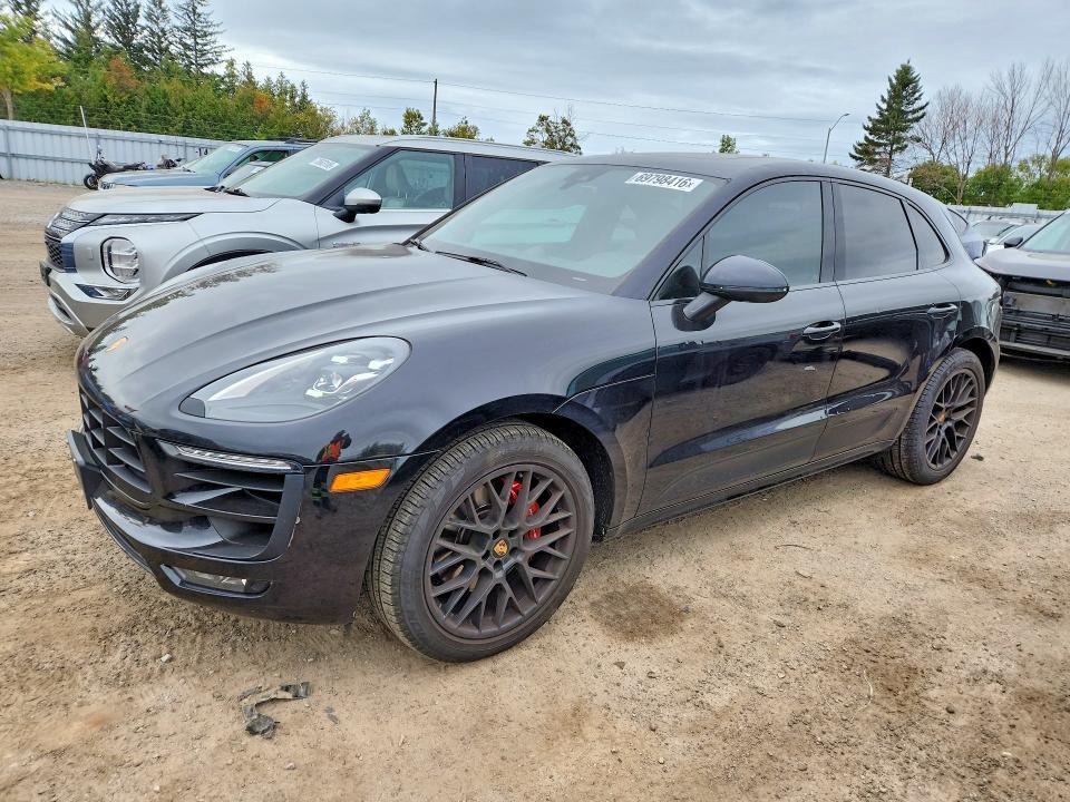 2017 PORSCHE MACAN GTS  
