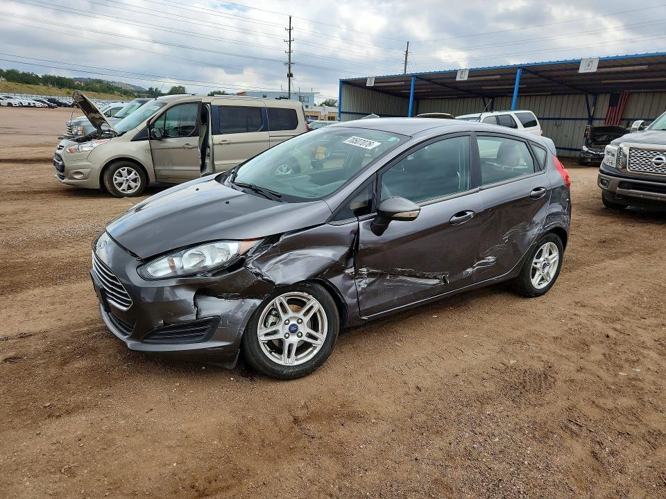 2017 FORD FIESTA SE  