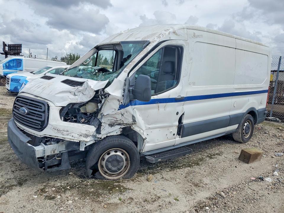 2018 FORD TRANSIT T-350  
