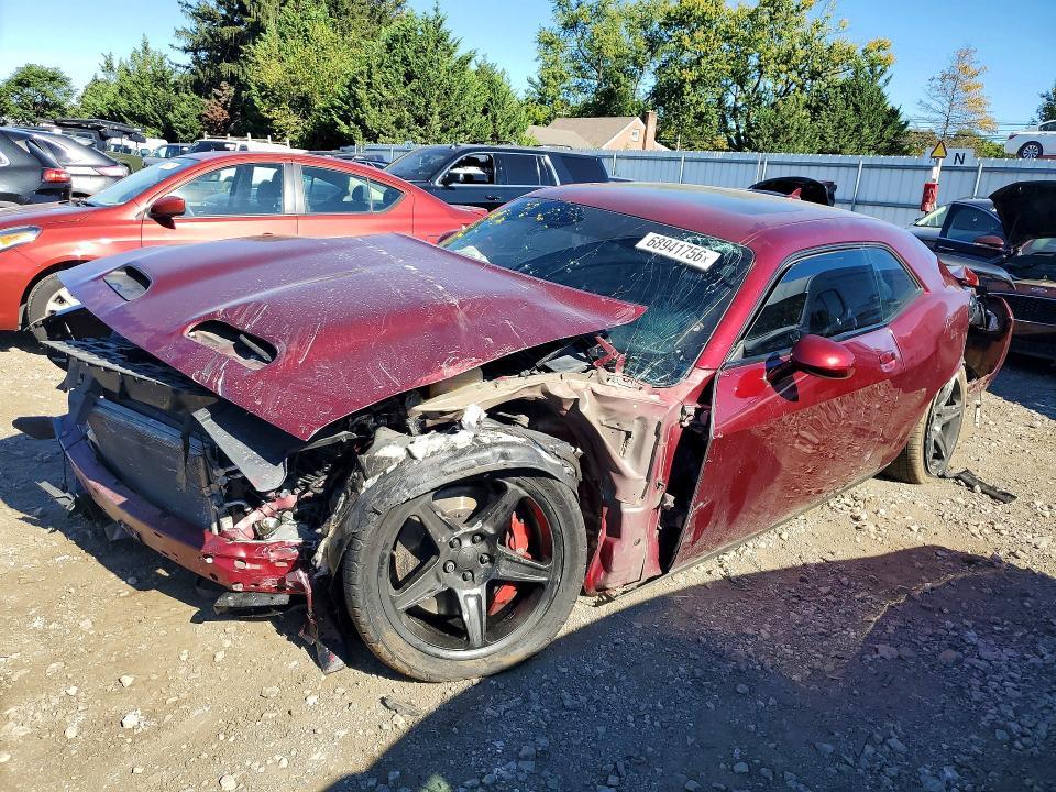 2019 DODGE CHALLENGER SRT HELLCAT  