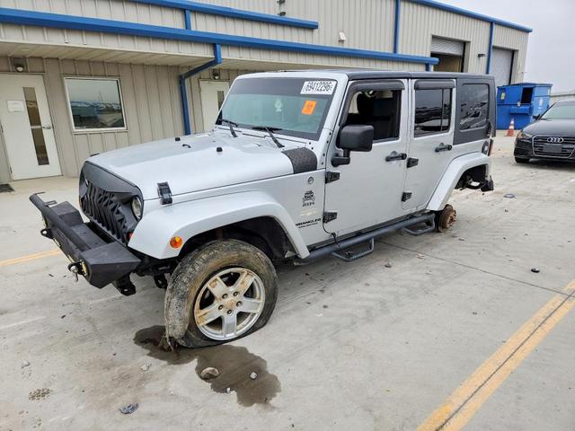 2007 JEEP WRANGLER SAHARA  
