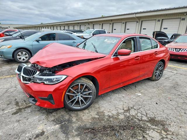 2021 BMW 330XI   