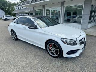 2015 MERCEDES-BENZ C 300 4MATIC  
