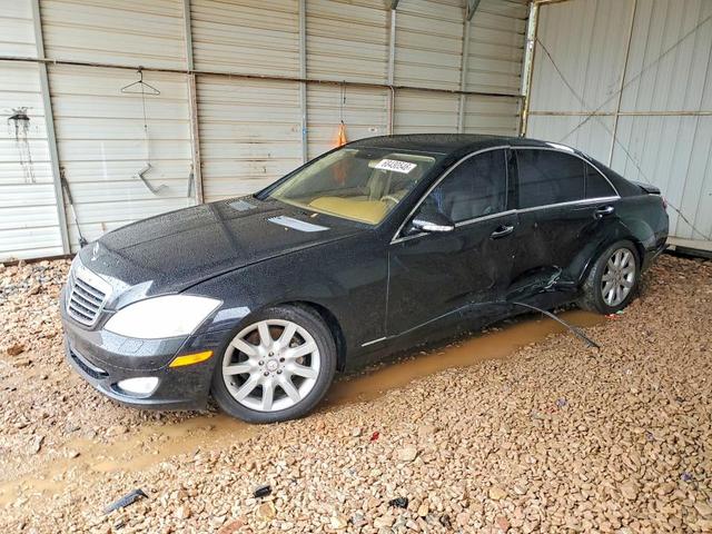 2007 MERCEDES-BENZ S 550  