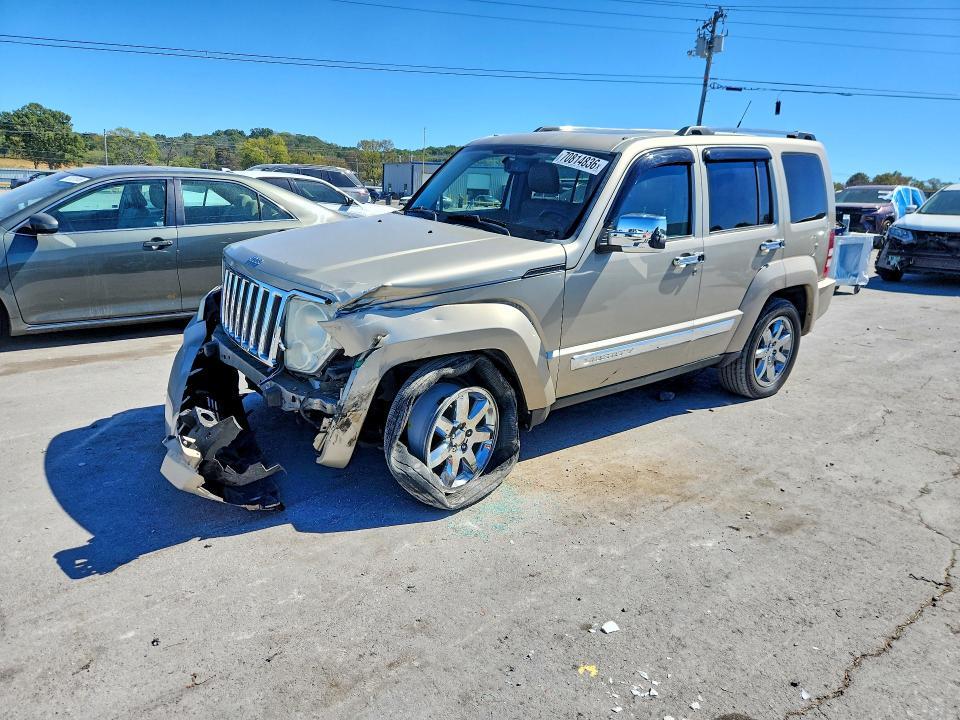 2011 JEEP LIBERTY LIMITED  