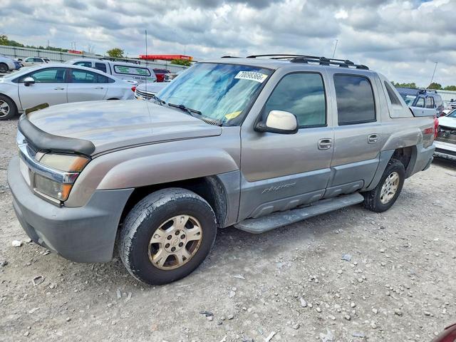 2002 CHEVROLET AVALANCHE K1500  