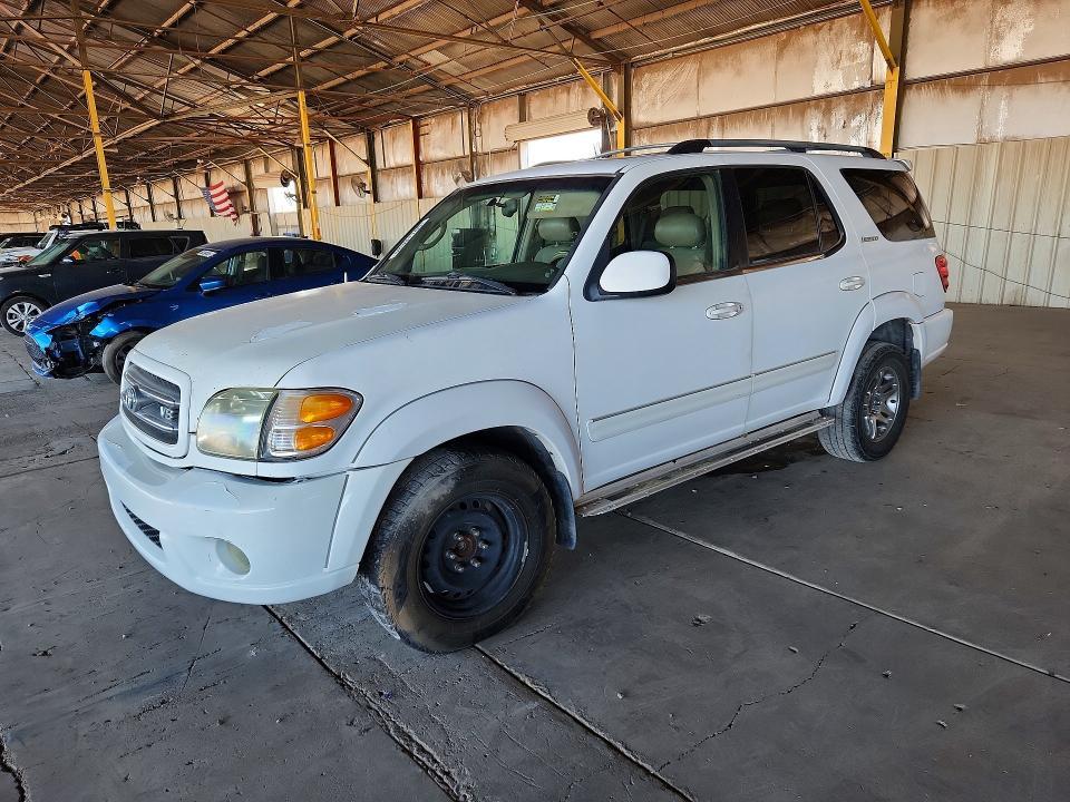 2004 TOYOTA SEQUOIA LIMITED  