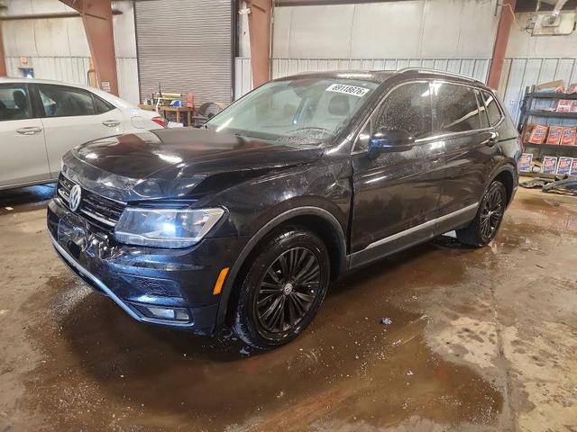 2018 VOLKSWAGEN TIGUAN SE  