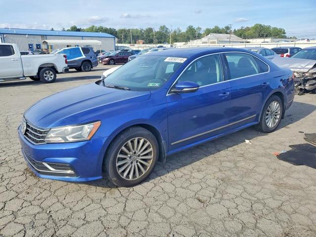 2016 VOLKSWAGEN PASSAT SE  
