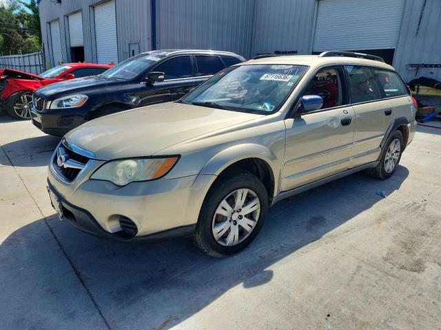 2009 SUBARU OUTBACK   