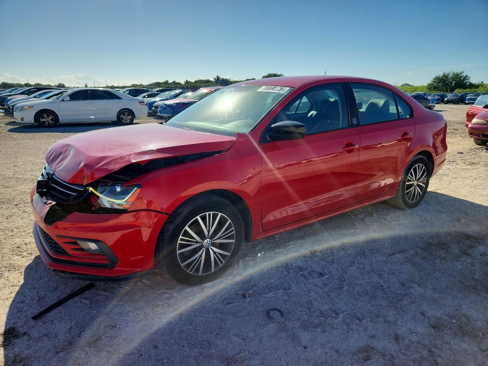 2018 VOLKSWAGEN JETTA SE  