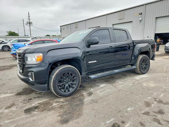 2021 GMC CANYON ELEVATION  