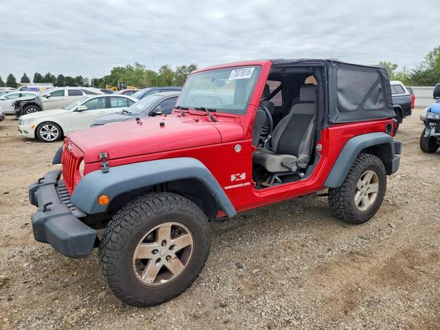 2009 JEEP WRANGLER X  