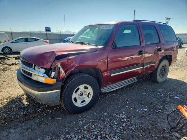 2004 CHEVROLET TAHOE K1500  