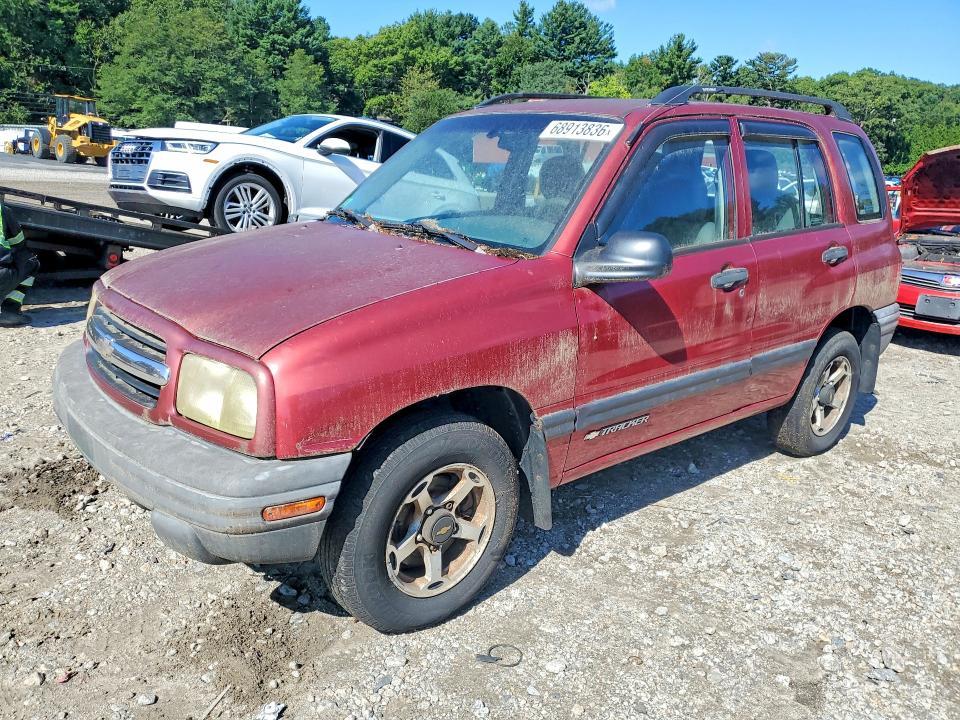 2000 CHEVROLET TRACKER   