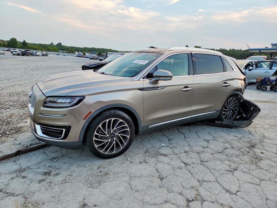 2019 LINCOLN NAUTILUS RESERVE  