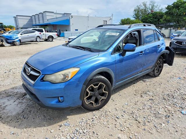 2014 SUBARU XV CROSSTREK 20 PREMIUM  