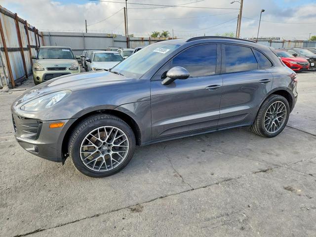 2018 PORSCHE MACAN   