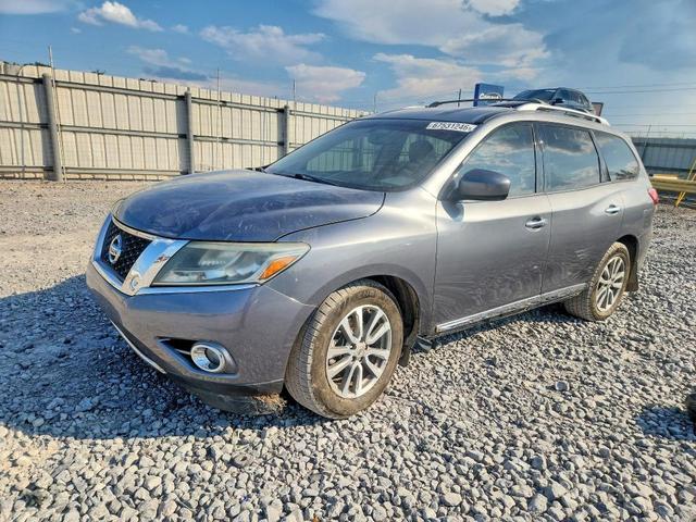 2016 NISSAN PATHFINDER SL  