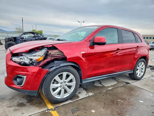 2015 MITSUBISHI OUTLANDER SPORT ES  