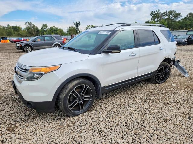 2013 FORD EXPLORER XLT
