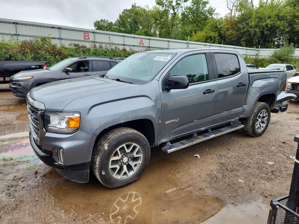 2021 GMC CANYON AT4  