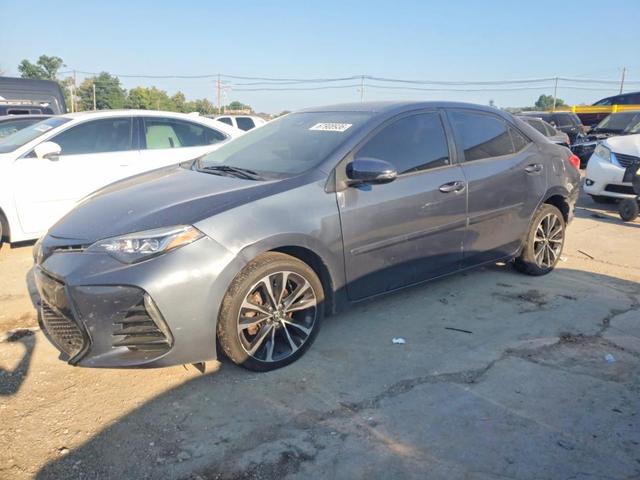2017 TOYOTA COROLLA SE  