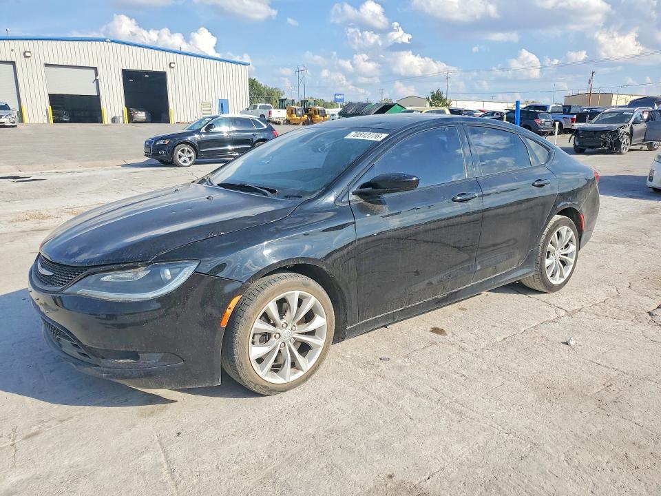 2015 CHRYSLER 200 S  