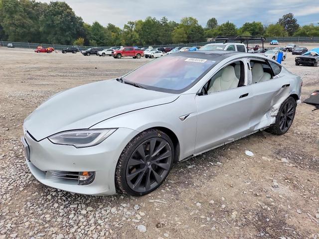 2018 TESLA MODEL S   