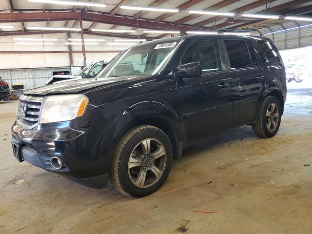 2015 HONDA PILOT SE  