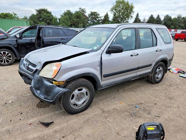 2002 HONDA CR-V LX  