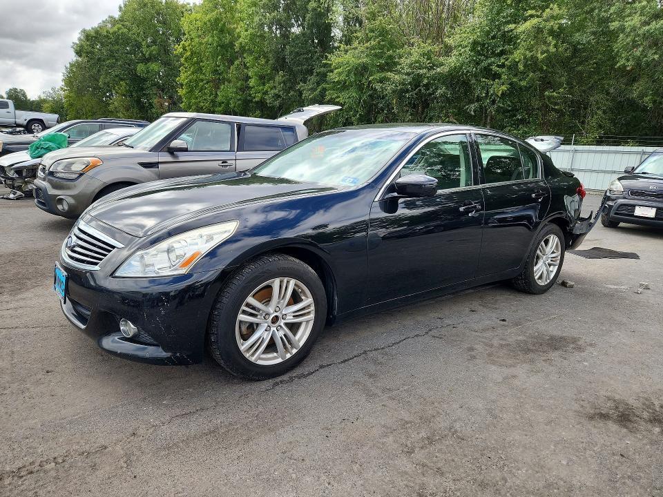 2012 INFINITI G37 SEDAN X  