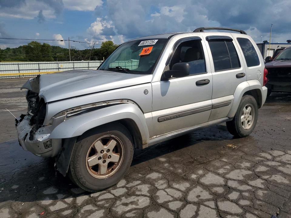 2007 JEEP LIBERTY SPORT  