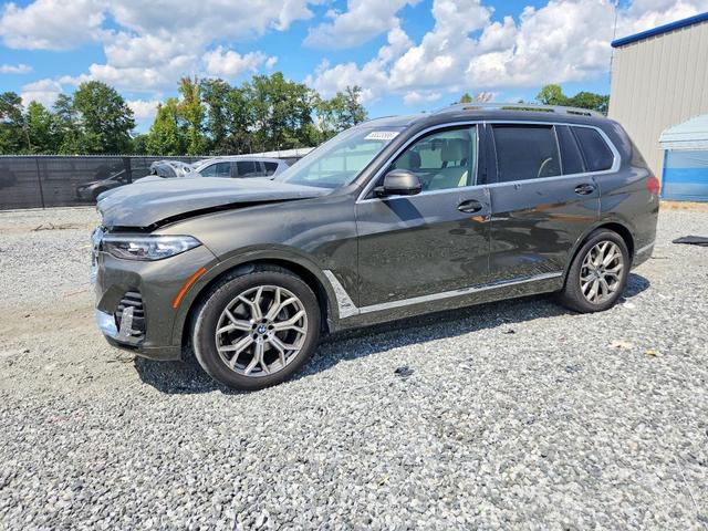 2021 BMW X7 XDRIVE40I  
