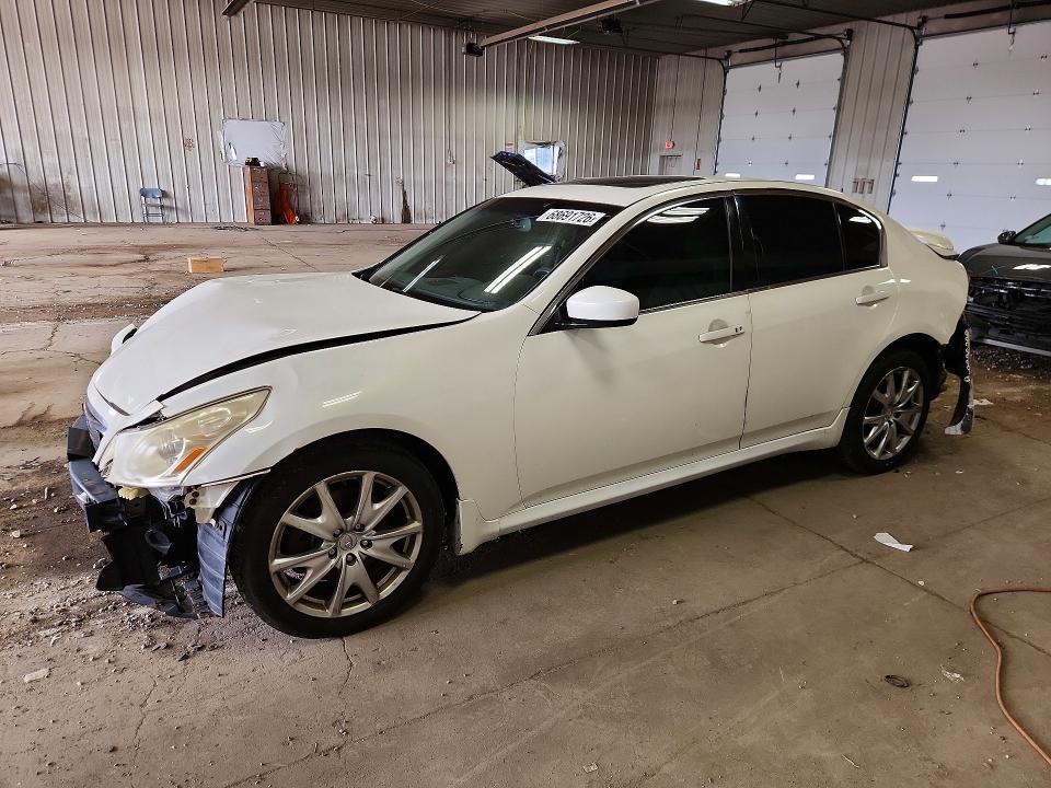 2009 INFINITI G37 SEDAN X  