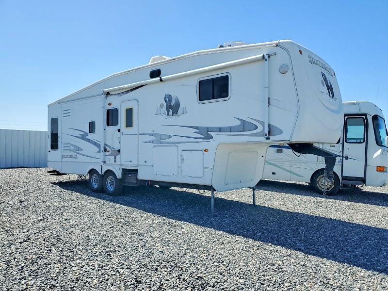 2007 FOREST RIVER SILVERBACK CAMPER