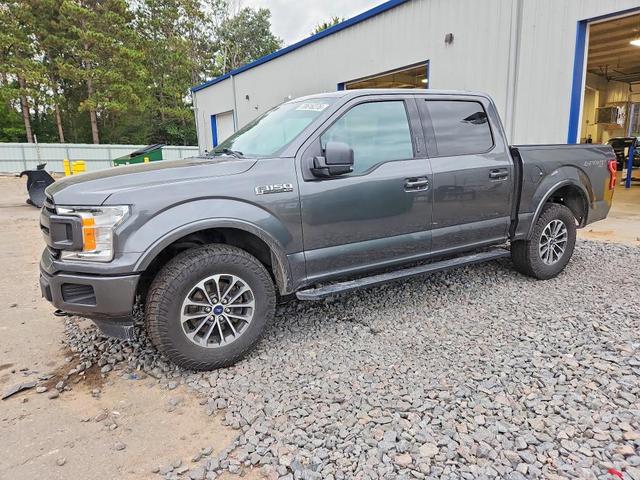 2018 FORD F150 SUPERCREW  
