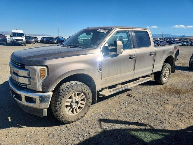 2018 FORD F350 SUPER DUTY  
