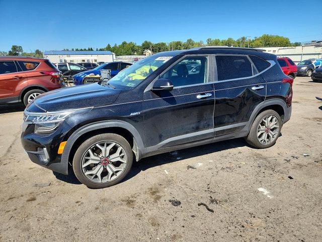 2021 KIA SELTOS SX  