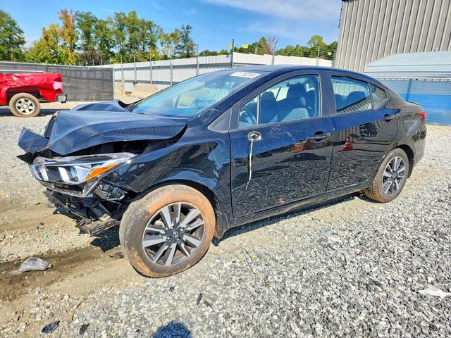 2022 NISSAN VERSA SV  