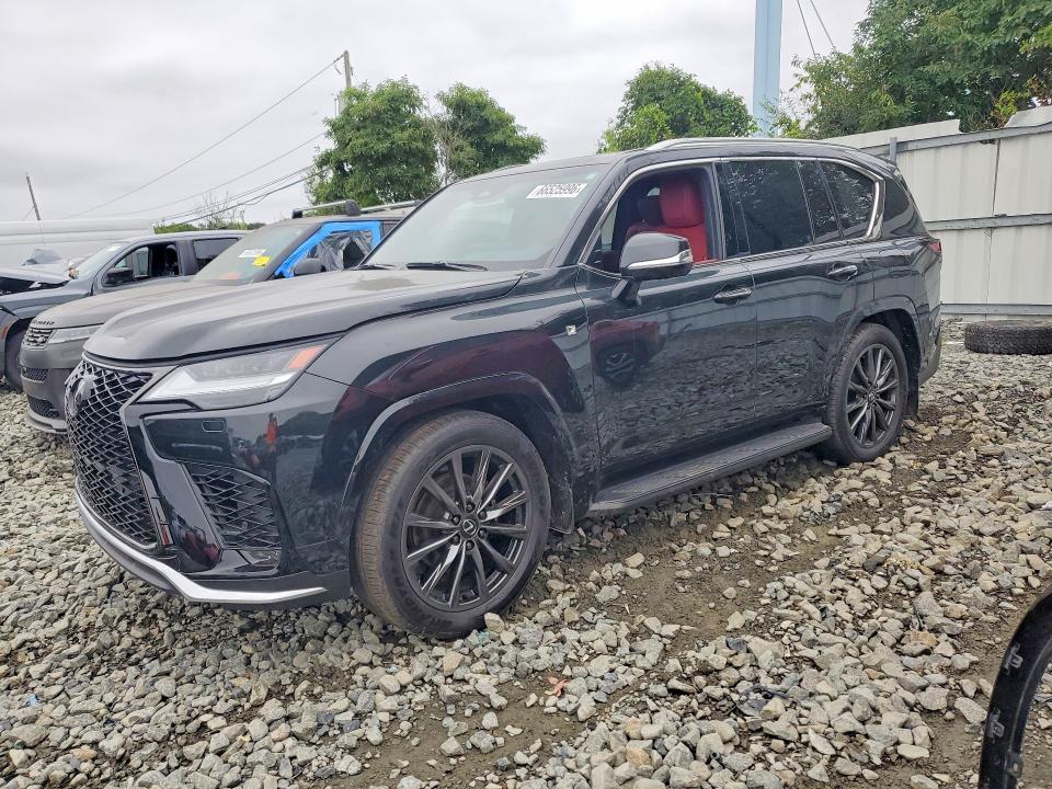 2025 LEXUS LX 600 F SPORT HANDLING  