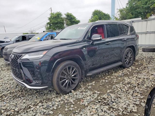 2025 LEXUS LX 600 F SPORT HANDLING  