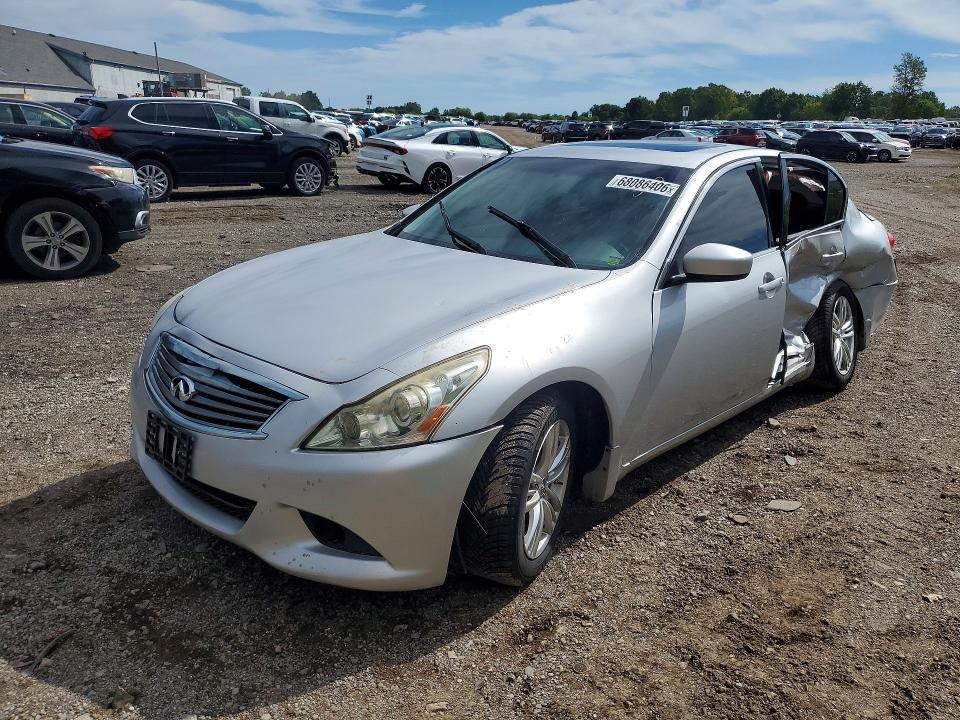 2011 INFINITI G25 SEDAN BASE  